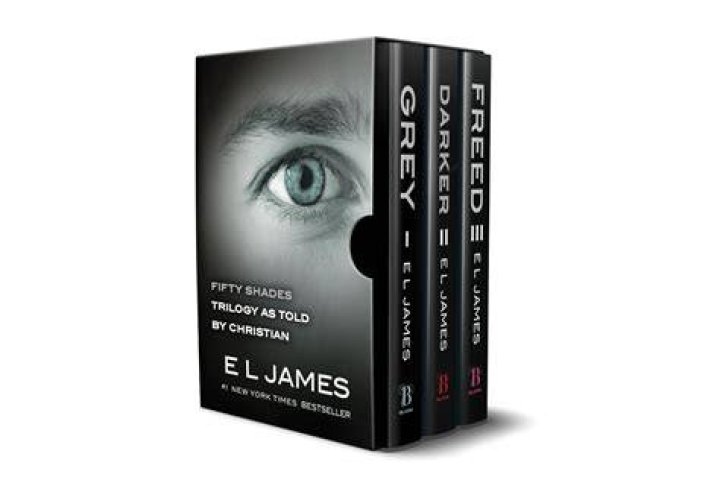 E.L. James Confirms She’ll Write ‘Fifty Shades Darker’ From Christian’s Perspective