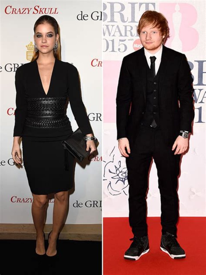Ed Sheeran Parties With Barbara Palvin — New Couple Alert?
