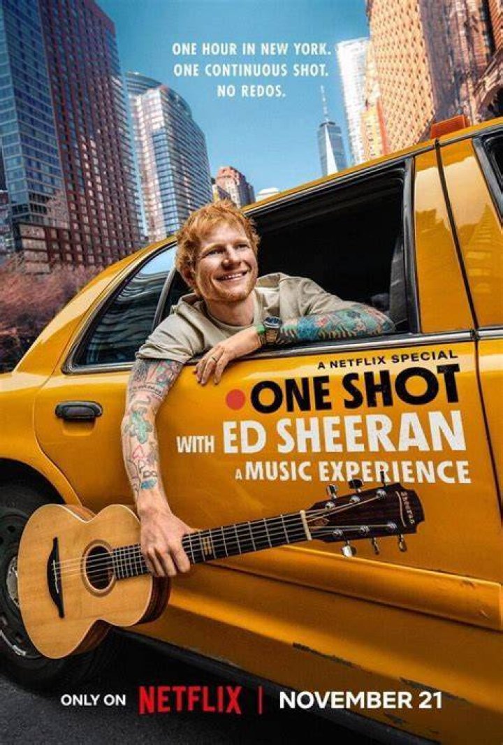Ed Sheeran ‘Perfect’ Video — PICS