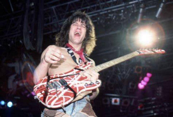 Eddie Van Halen — Photos Of Legendary Rocket – Hollywood Life