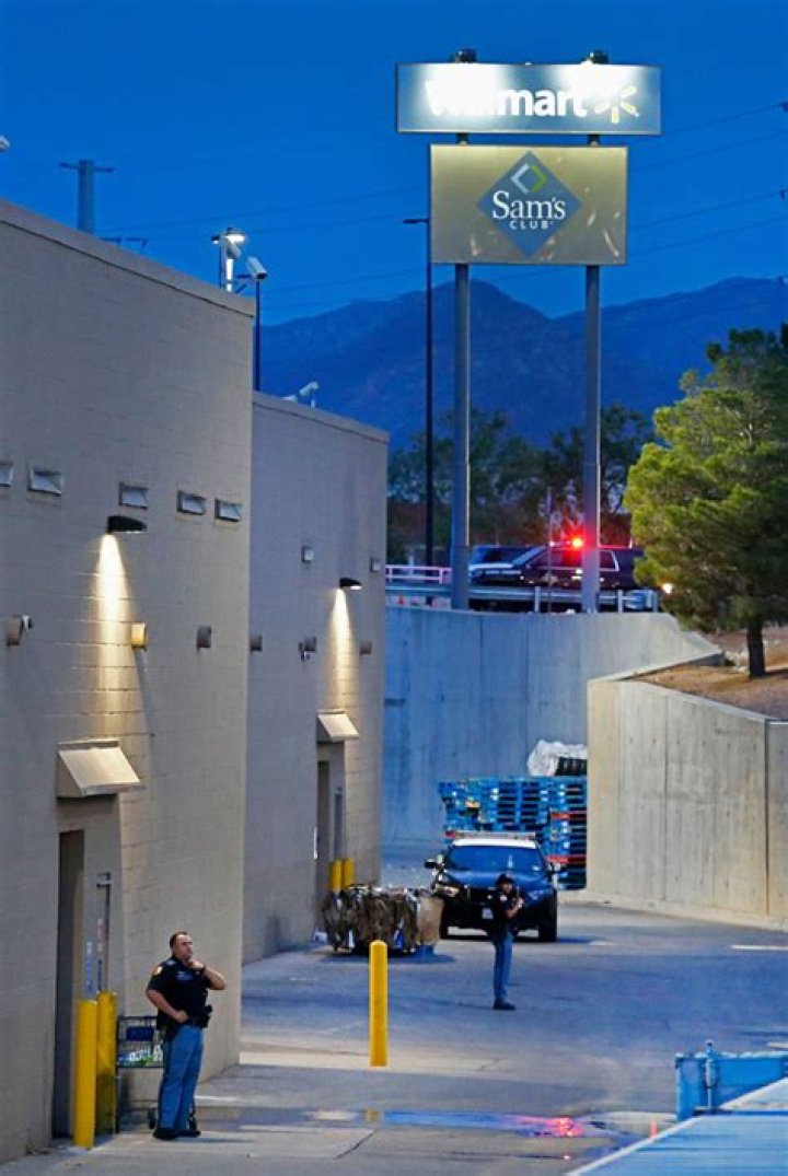 El Paso Walmart Shooting — PICS