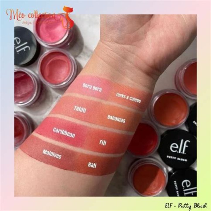 Elf Putty Blush – Hollywood Life