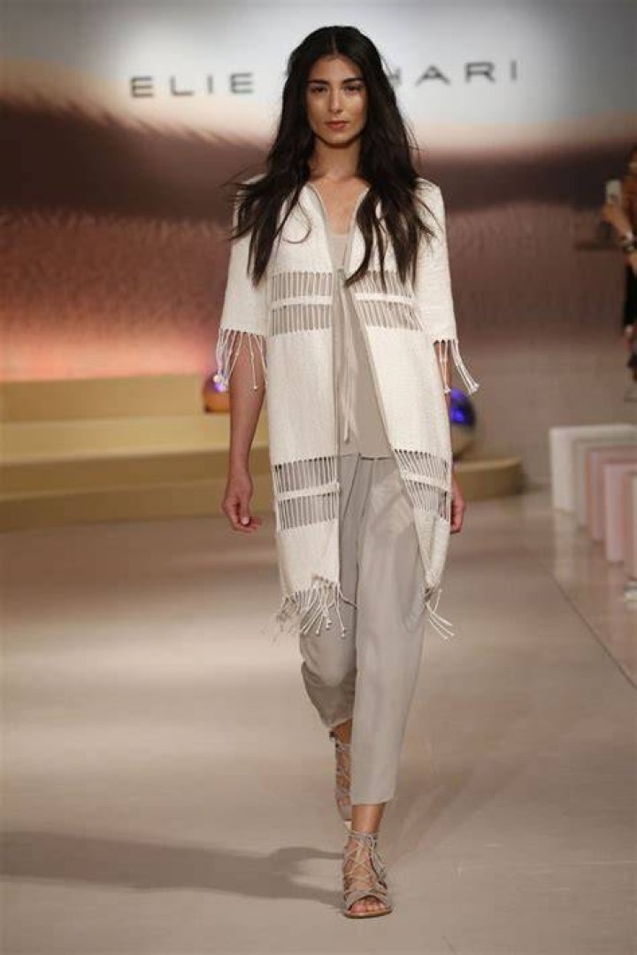 Elie Tahari Spring 2016 Collection — PICS