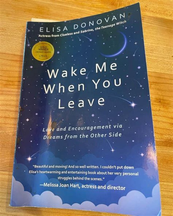 Elisa Donovan On ‘Wake Me When You Leave’ Book: Interview – Hollywood Life