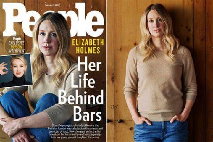 Elizabeth Holmes Starts 11-Year Prison Sentence: Photos – Hollywood Life