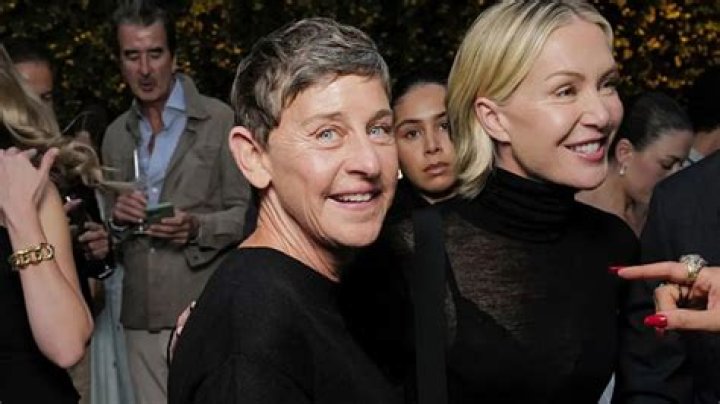 Ellen DeGeneres Cruises Around In $180K Vintage Porsche — Pics – Hollywood Life