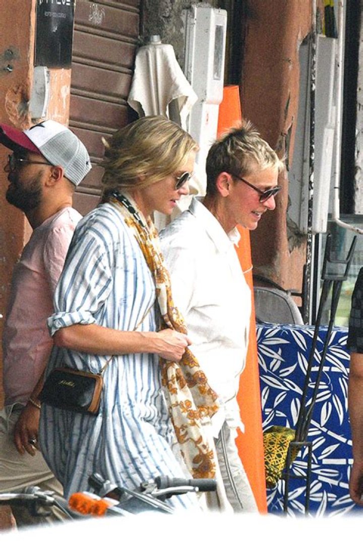 Ellen DeGeneres Vacations In Morocco With Portia de Rossi After Wrapping Up Show: Photos