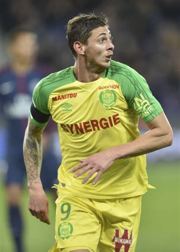 Emiliano Sala — PICS