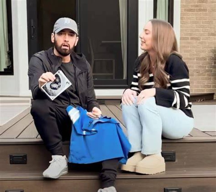 Eminem and Daughter Hailie Jade Attend the Detroit Lions Game – Hollywood Life