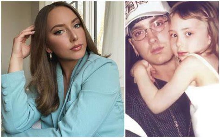 Eminem’s Daughter Hailie Jade, 26, Snuggles Up To Boyfriend In Palm Springs – Photo