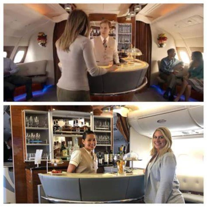 Emirates Plane To Dubai — Living Like Jennifer Aniston