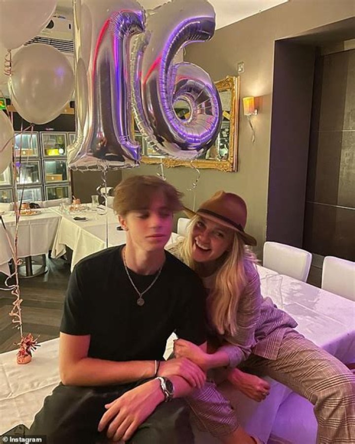 Emma Bunton Celebrates ‘Beautiful’ Son Beau On His 14th Birthday — See The Rare Photo
