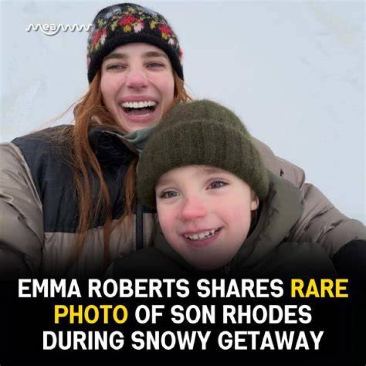 Emma Roberts Shares Sweet First Photo Of Son Rhodes’ Face As They Nap Together — See Pic