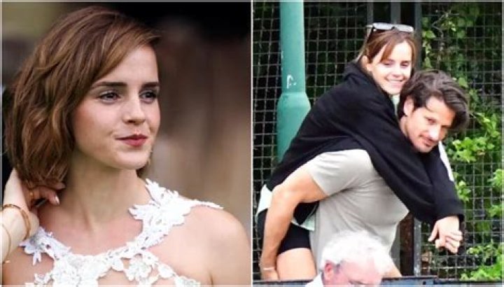 Emma Watson Sparks Engagement Speculation After Being Spotted With Ring On Left Hand — See Pics