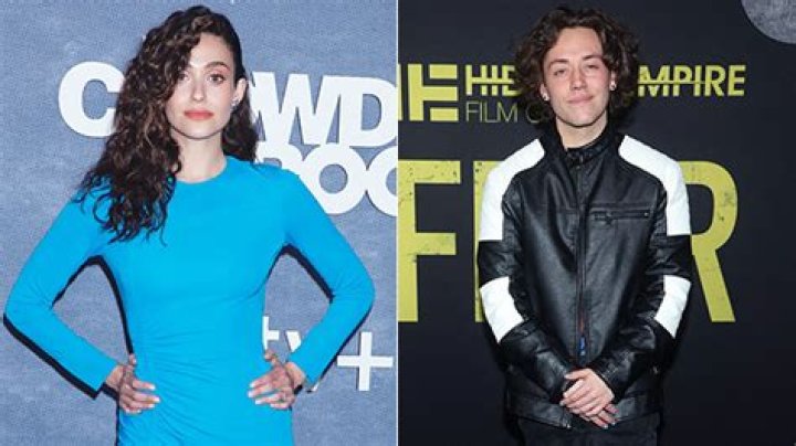 Emmy Rossum and Ethan Cutkosky Have Reunion in Cute New Photos – Hollywood Life
