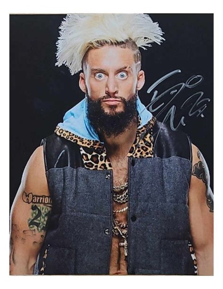 Enzo Amore Celebrity Profile – Hollywood Life