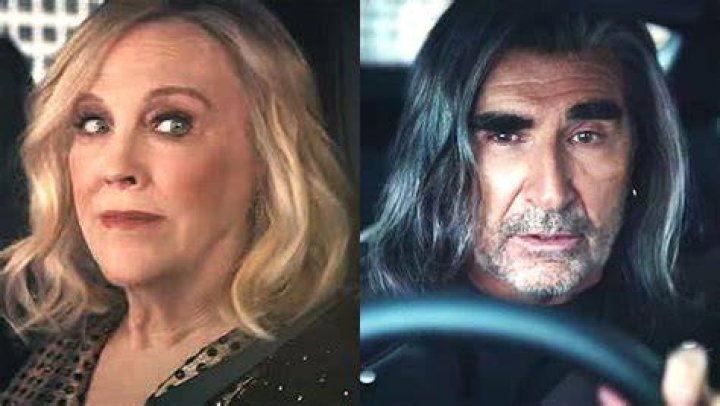 Eugene Levy & Catherine O’Hara’s Super Bowl Commercial For Nissan – Hollywood Life