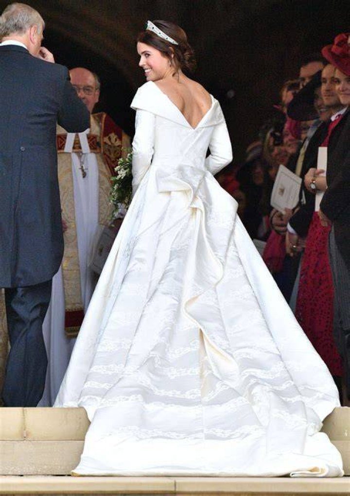 Eugenie’s Wedding Gown Photos — Princess At Royal Wedding