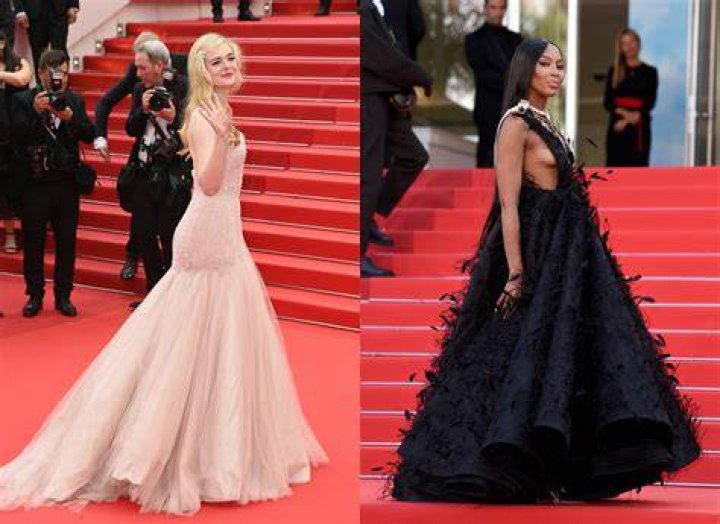 Eva Longoria Rocks Sheer Lace Dress With High Slit For Cannes Film Festival Party: Photos