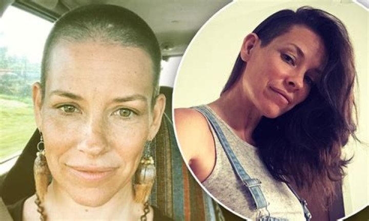 Evangeline Lilly Debuts Shaved Head — See Before & After Pics – Hollywood Life