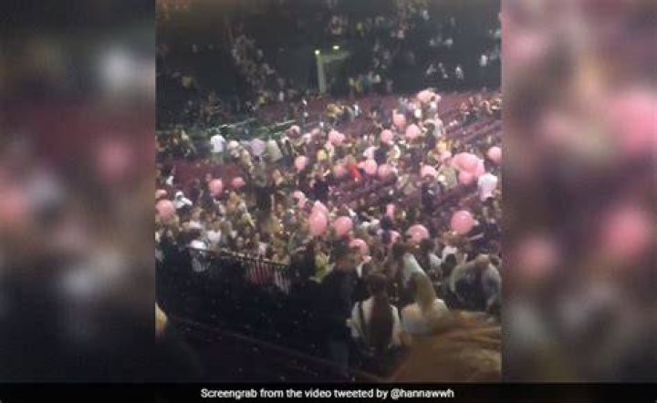 Explosion At Ariana Grande Concert — Pics