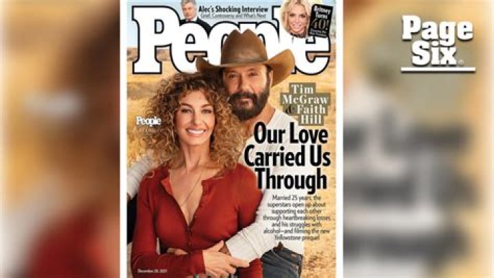 Faith Hill Shows Off Curly Hair Makeover On Magazine Cover — Pics – Hollywood Life