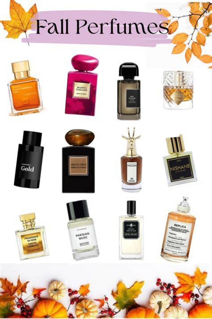 Fall Fragrances — Pics