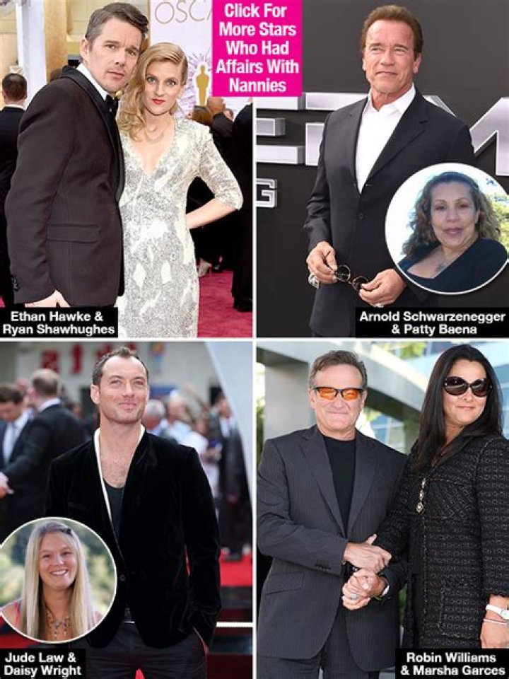 Famous Nanny Affairs — Jude Law & More Cheating Celebs – Hollywood Life