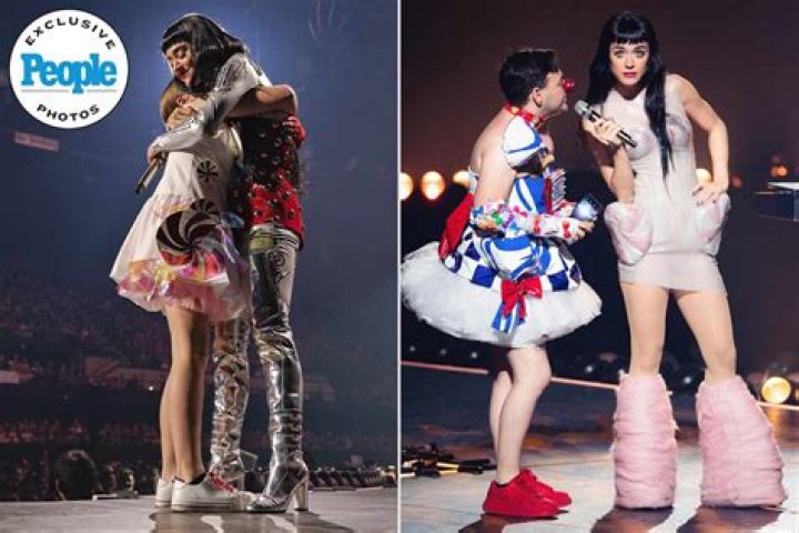 Fans Think Katy Perry Looks Just Like Adele During Virtual Performance – Hollywood Life