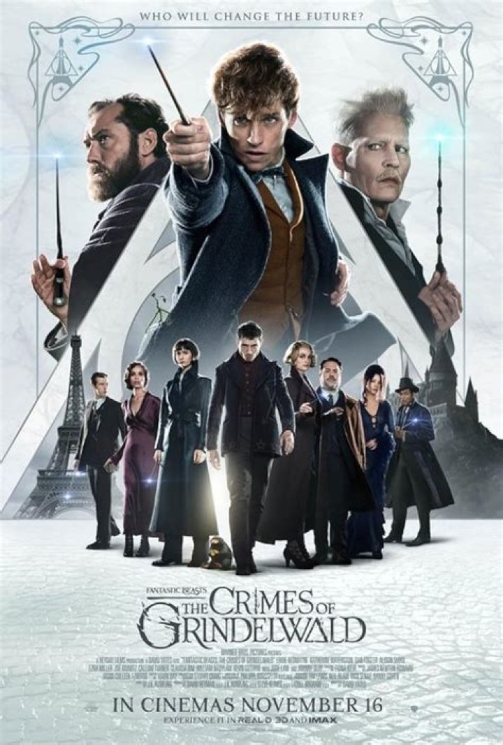 ‘Fantastic Beasts: The Crimes of Grindelwald’ Film Premieres