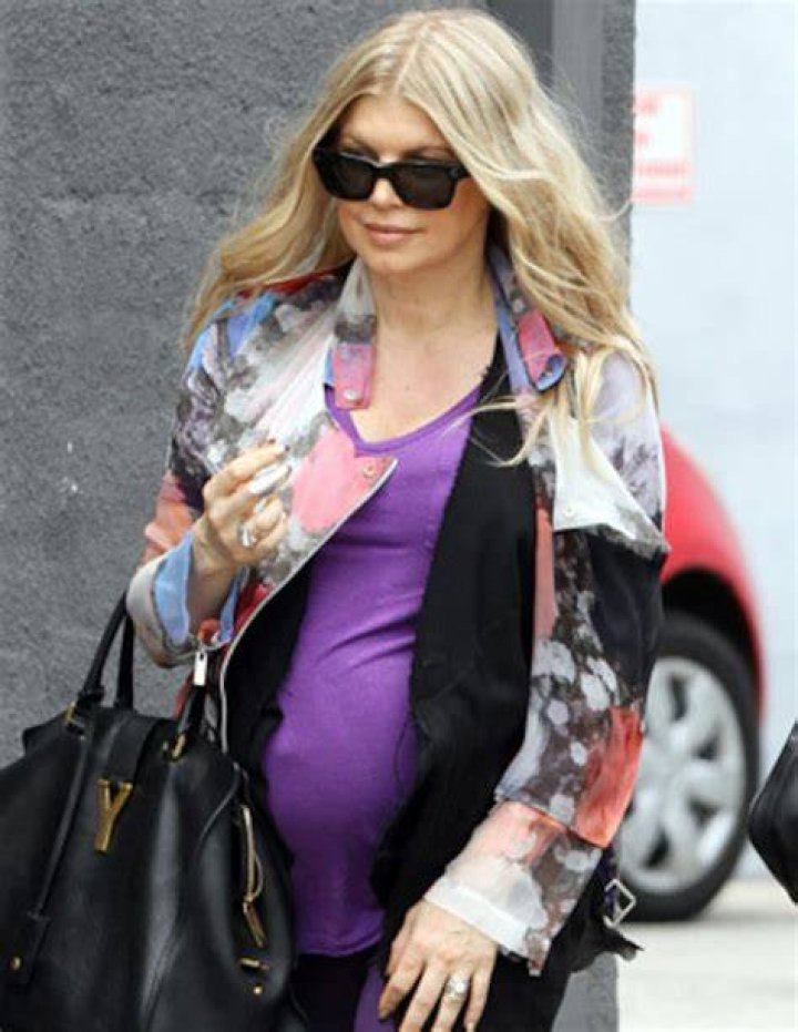 Fergie’s Pregnancy Looks
