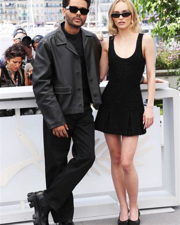 First Look At The Weeknd & Lily-Rose Depp Romance – Hollywood Life