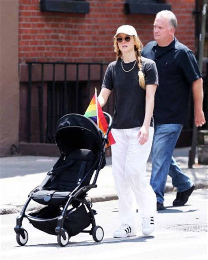 First Photos With Newborn Baby Out For A Family Stroll – Hollywood Life