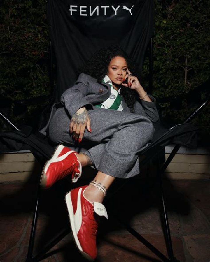 First Savage X Fenty Ambassador In Red Lingerie & Rihanna So Proud – Hollywood Life