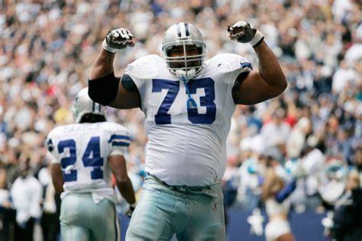 Former Dallas Cowboys Player Larry Allen Suddenly Dies at 52 Years Old