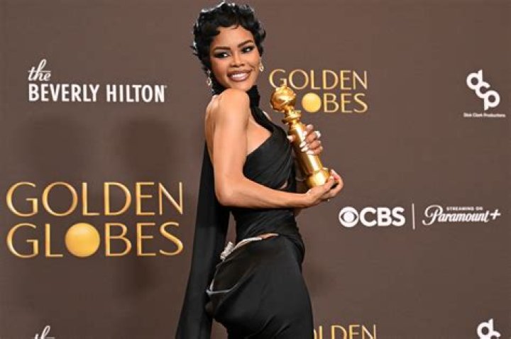 Former Miss Golden Globes — PICS