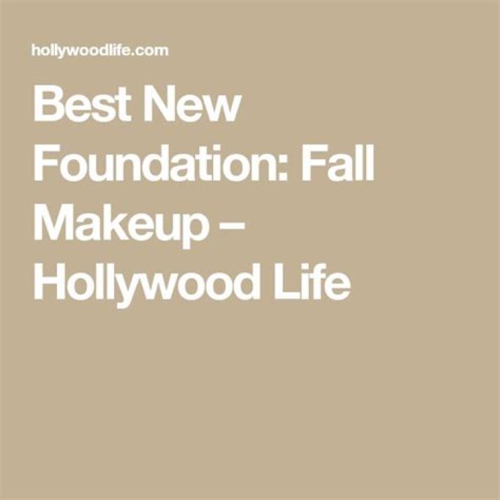 Foundations: 20 Products That Will Even Out Your Skin Tone Without Clogging Pores