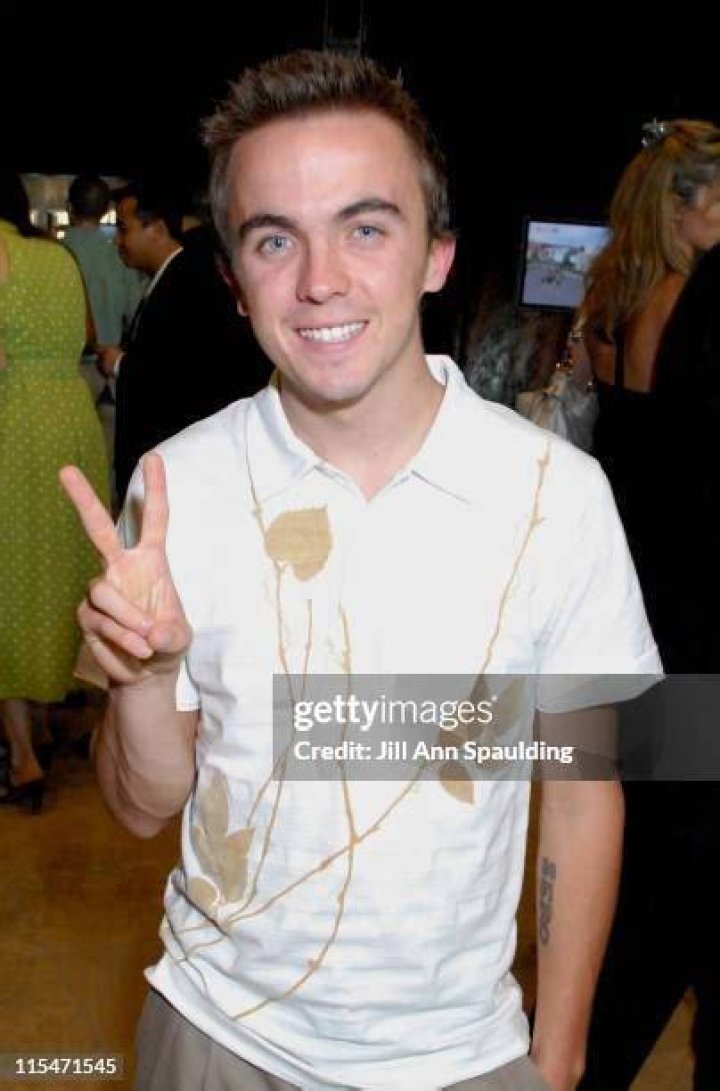 Frankie Muniz — PICS