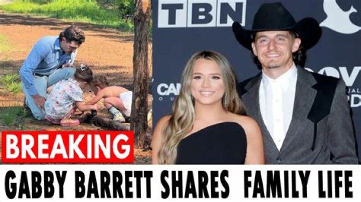 Gabby Barrett Stuns In White Shorts For CMA Summer Jam With Hubby Cade Foehner
