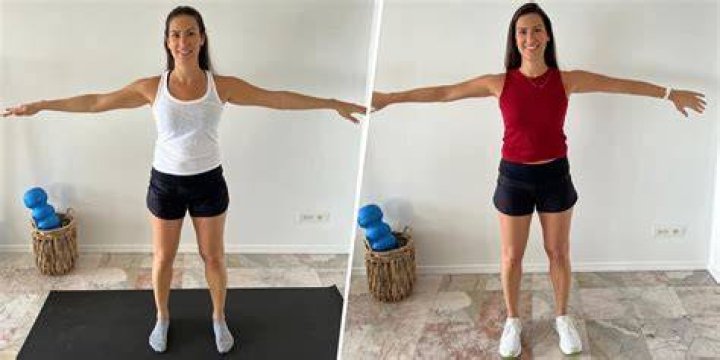 Gabby Douglas Shares Workout & Diet To Help You Get 6-Pack Abs & Toned Arms Like Her