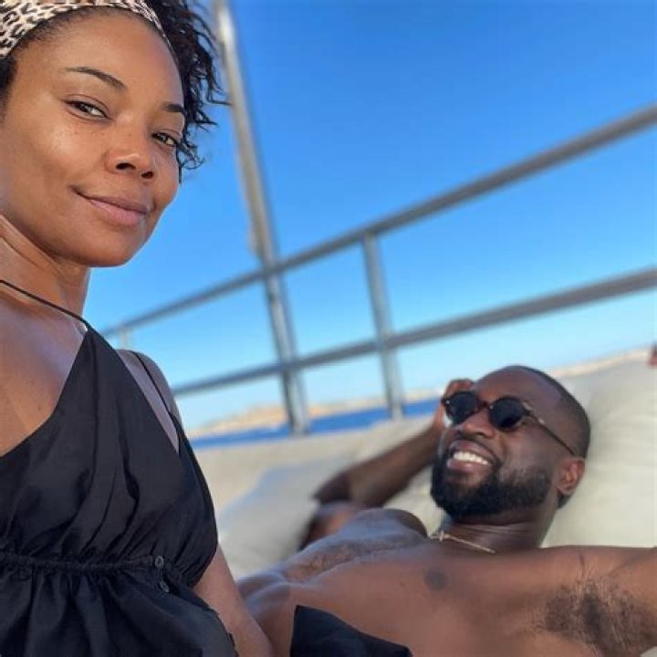 Gabrielle Union, 48, Stuns In A Tiny Black Bikini On Italian Vacation With Dwyane Wade — See Pic