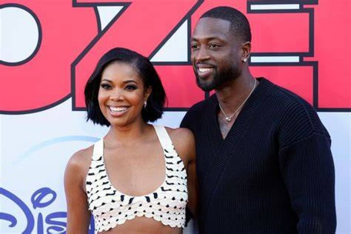 Gabrielle Union, 50, Slays In Strappy String Bikini On Vacation With Husband Dwyane Wade: Watch