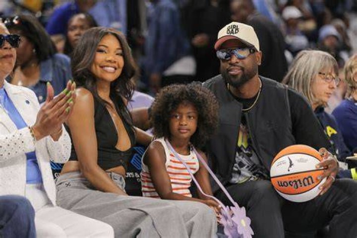 Gabrielle Union, 50, Stuns In Yellow Bikini In Miami With Dwyane Wade: Photos