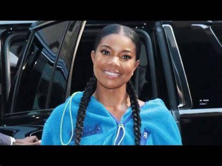 Gabrielle Union Wears Black High-Waisted Underwear As She Dances In Front Of NYC Window