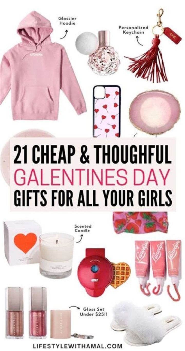 Galentine’s Day – 30+ Gifts For Your BFF That She Will Be Sure To Love