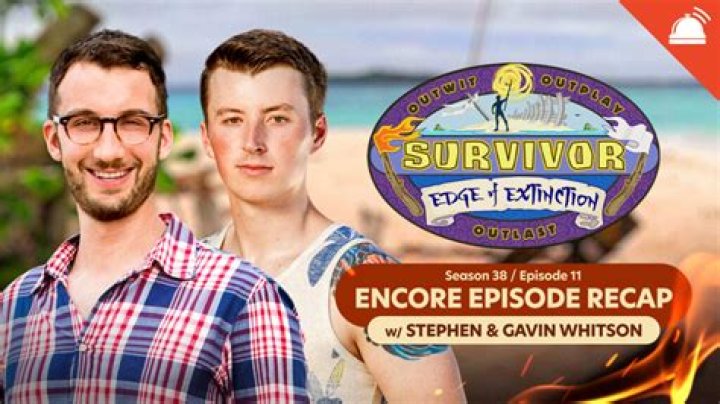 Gavin Whitson: 5 Things To Know About The Competitive ‘Survivor: Edge Of Extinction’ Finalist