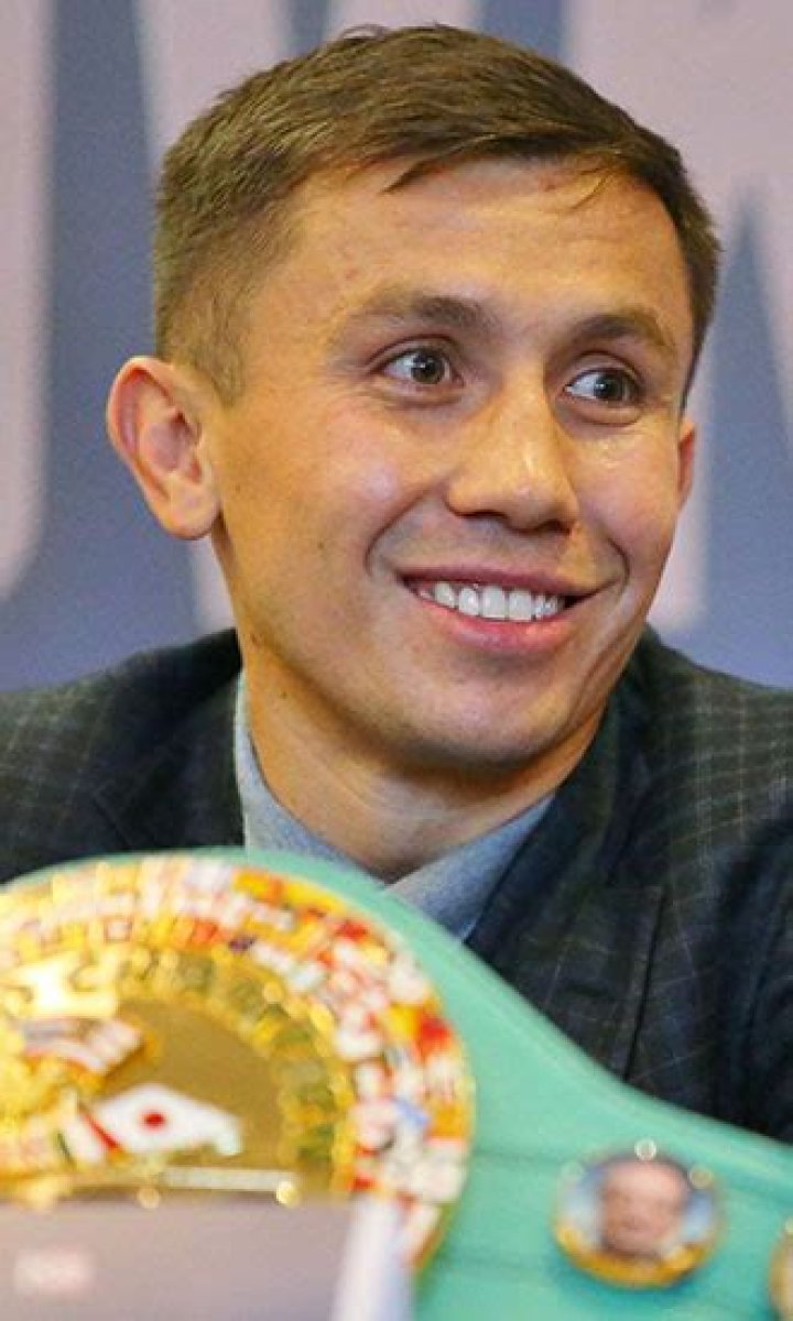 Gennady Golovkin Celebrity Profile – Hollywood Life