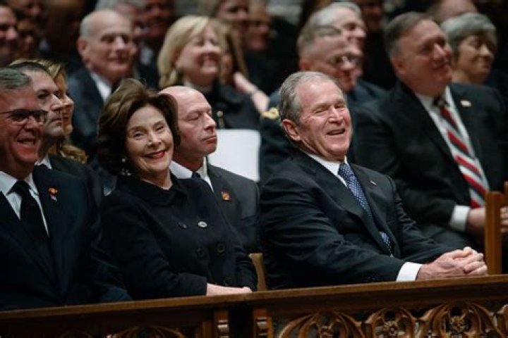 George H.W. Bush Funeral & Memorial — Pics