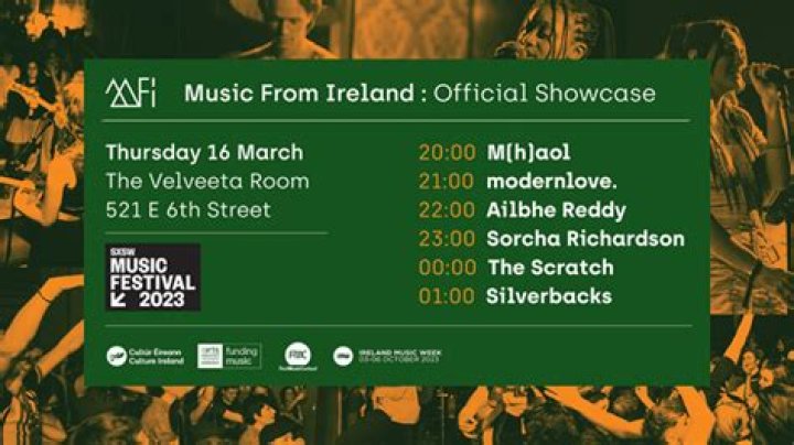 Get A Preview Of SXSW Irish Music Show – Hollywood Life