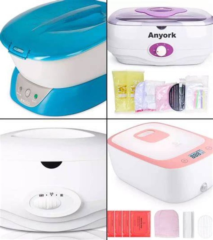 Get Soft & Hydrated Skin This Winter With This Portable Paraffin Bath That Has Over 3,000 Positive Reviews